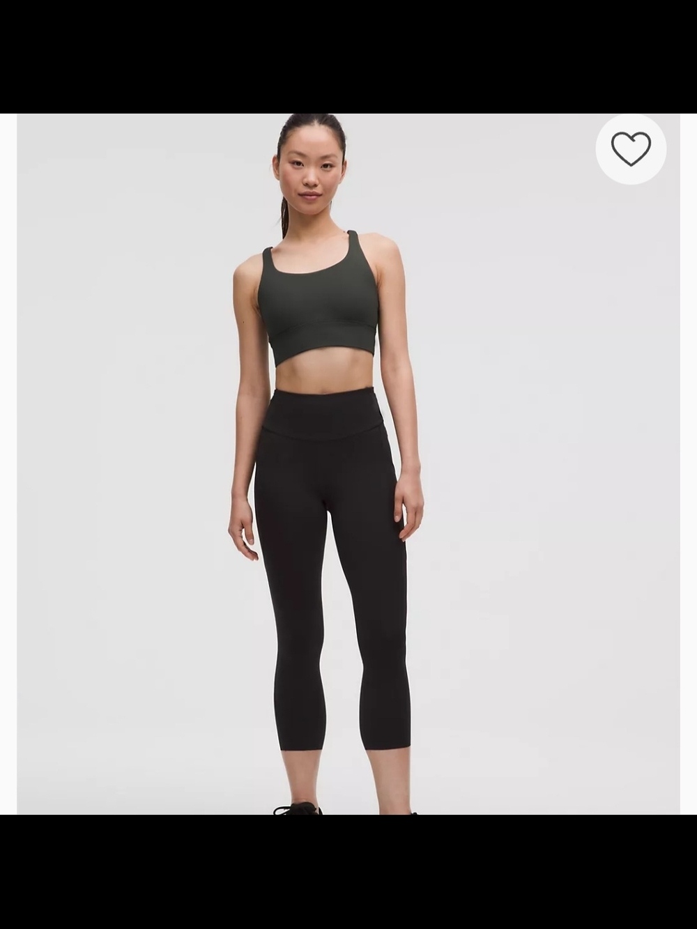 lululemon athletica Fast and Free 23" High-Rise Cropped 5-Pocket Leggings